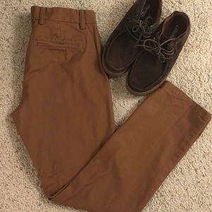 Tan Khaki Old Navy Pants 30x30